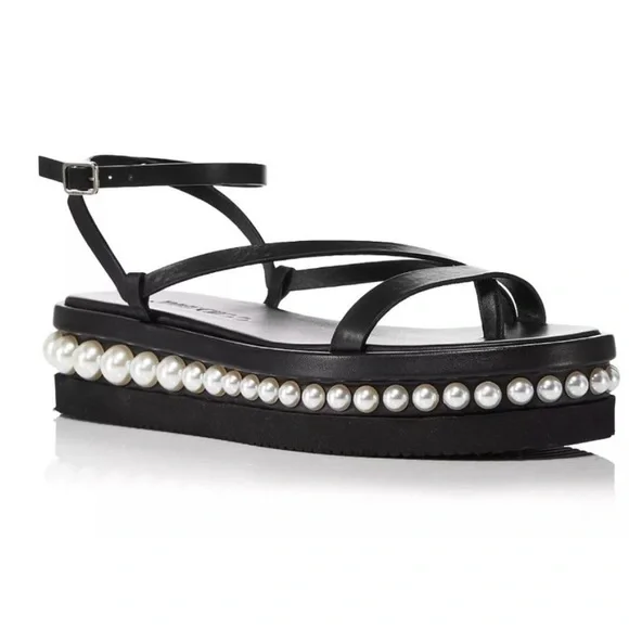 Jimmy Choo Pine Platform Sandals 39 - Picture 2 of 3